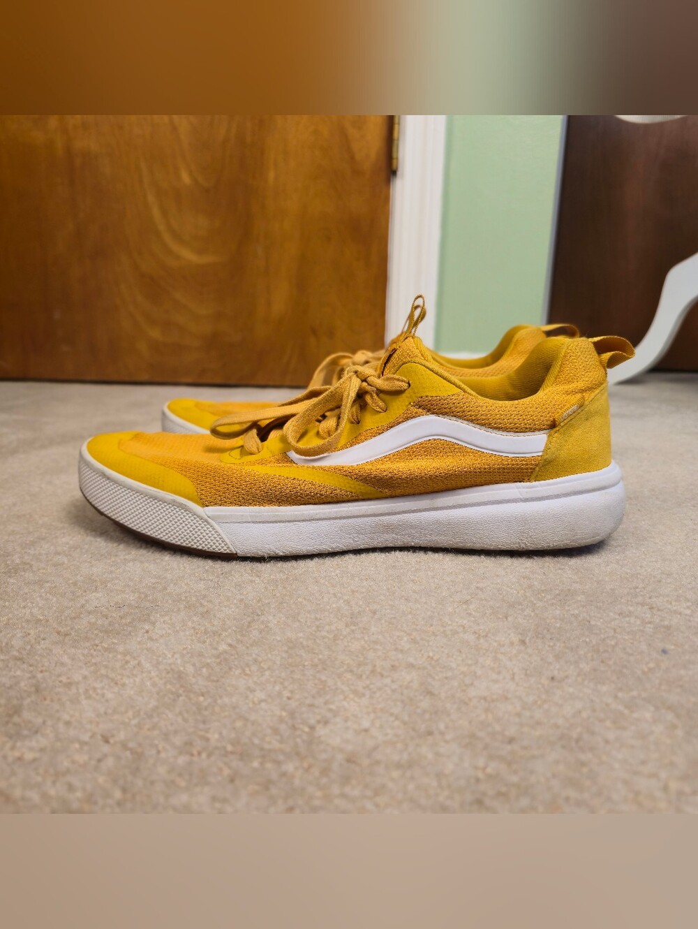 Vans Ultra range Rapidweld Ultra Cush Yellow Sz 11